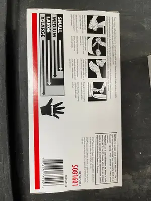 New | in-Stock Sysco New Gloves, Sysco, Classic Vinyl - Medium - 100/box Gloves Illinois US | Falcon Restaurant Supply #1376186