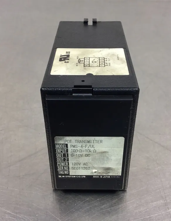 Used M-SYSTEM _UNKNOWN_ Transducers South Carolina US | Palmetto Automation #1166294