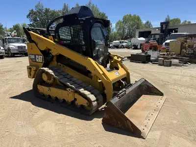 Used 2018 CATERPILLAR 299D2 XHP Skid Loaders California US | Mittry Construction #1362587