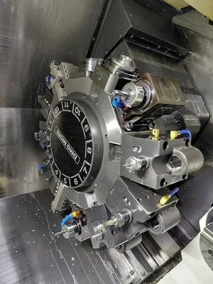 Used 2014 DMG MORI NLX-1500SY/500 5-Axis or More CNC Lathes Illinois US | USED CNC #1399717