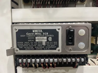 USED 1980 MINSTER MINSTER E2-200-72-42 PRESS