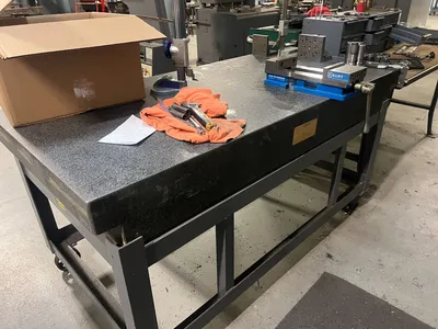 GRANITE PLATE granite surface plate | Universal Press & Machinery (UPM) (1)