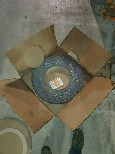 Used CINCINNATI MILACRON R5A14-P4-BF-8 Grinding Wheels Wisconsin US | Lemke Machinery Sales #309729