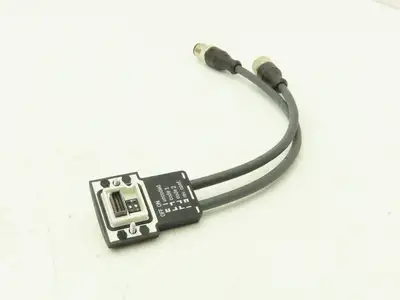 Sick 2076833 DeTec4 Light Curtain Plug Adapter M12 5-Pin