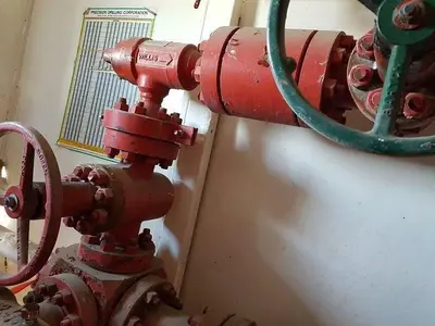 USED WOOD GROUP/BARTON CHOKE MANIFOLD
