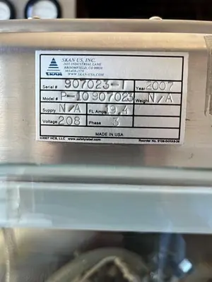 USED 2002 ZANCHETTA - ROMACO ROTO P-10
