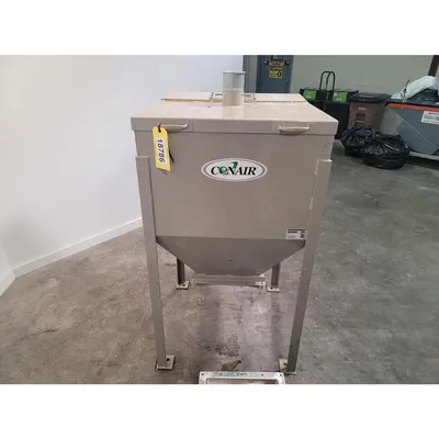 Used 10 cu/ft Conair Dry Storage Bin Hopper