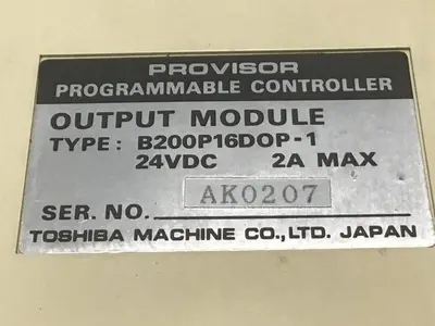 USED TOSHIBA B200P16DOP-1