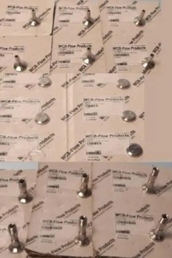 QTY. 1. LOT . WCB- FLOW PRODUCTS FITTING CONSISTIN...