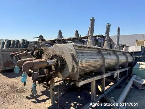 Used ANDERSON DAHLEN _UNKNOWN_ Hollowscrew Dryers Illinois US | Aaron Equipment #85637