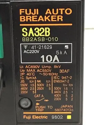 USED FUJI ELECTRIC SA32B-10