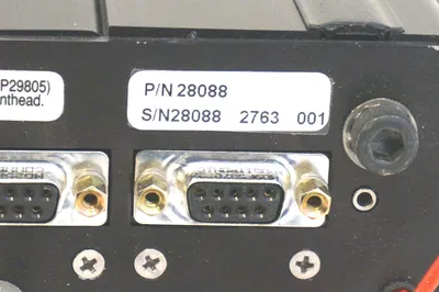 NEW MARSH / VIDEOJET 28088 PRINTHEAD W/ MARSH / VIDEOJET 29337 INK SYSTEM