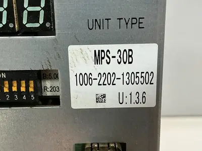 USED OKUMA MPS-30B