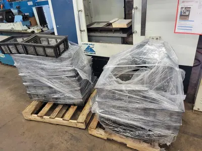 1998 FMT Inc. Pallet CS Rotary Basket Washer | Benchmark Machine Tools (7)