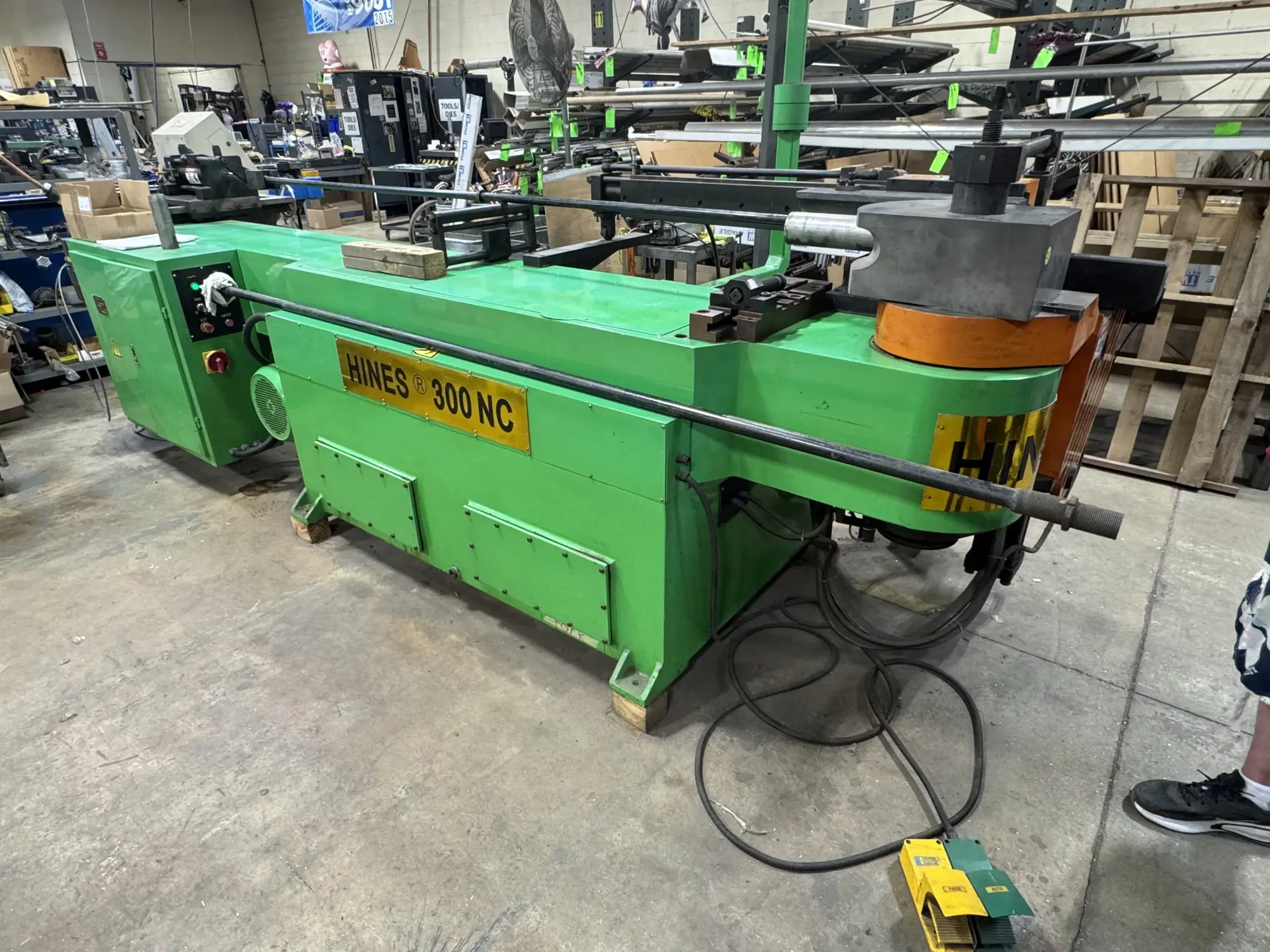 USED HINES 300