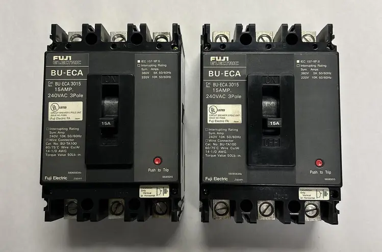 Used FUJI BU-ECA3015 Miscellaneous Equipment (Electrical & Power) | Surplus Asset Holdings #1200205