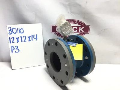 OPW SCS5NF11040402 Pneumatic Rubber Sleeve Pinch Valve