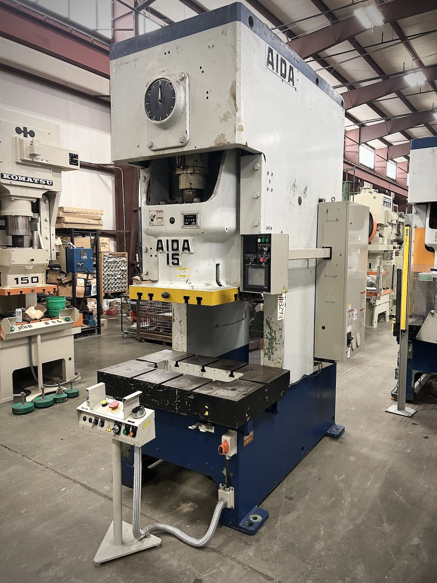 USED 1983 AIDA PRESSES AIDA NC1-150(2) PRESS