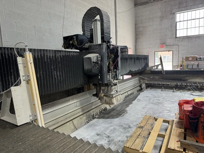 Used 2005 INTERMAC PRO CNC STONE MACHINING CENTER Stone CNC Machining Centers Michigan US | Miedema Asset Management Group #1396002