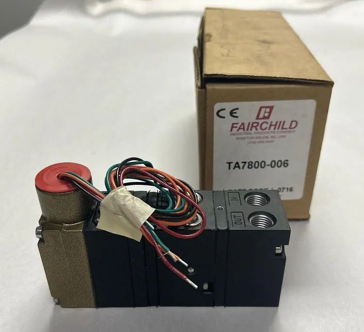 Used FAIRCHILD INDUSTRIAL TA7800-006 Transducers | Surplus Asset Holdings #1205588