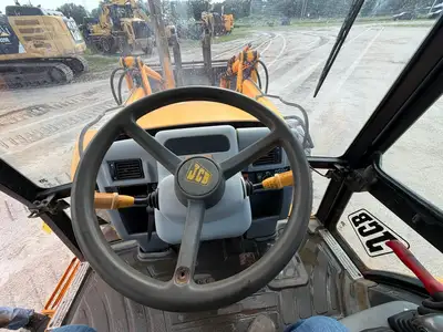 Used 1999 JCB 215S Backhoe Loaders Florida US | Intrac Machinery #1568786