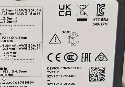 Siemens 3RM1002-1AA14 Sirius Motorstarter Loc3C4