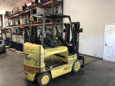 USED 2007 HYSTER E80Z