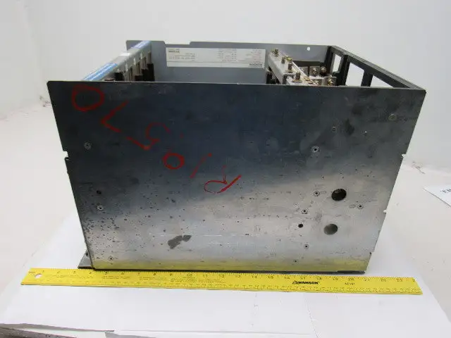 Siemens 6SC6101-3A-Z AC/DC CONVERTER W/TRANSISTOR NO CARDS 3PHASE 165V