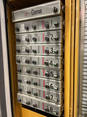 ITW GEMA APS 1 Automatic Powder Coater System & Controllers- PARTS/REPAIR