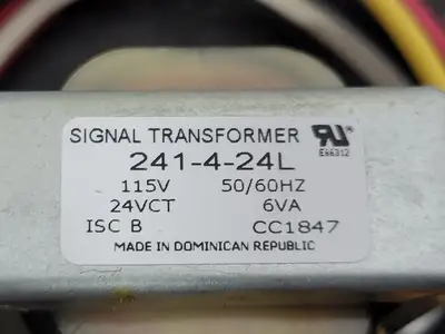 USED SIGNAL RECOVERY 241-4-24L