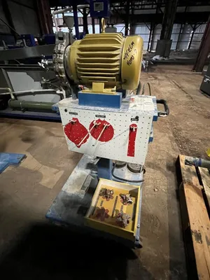 4.5" Davis Standard / Gala Underwater Pelletizing Line, 150 Hp