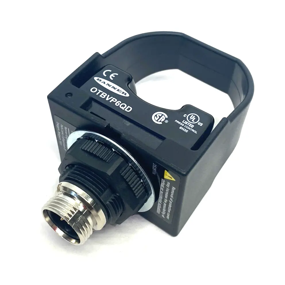 New | in-Stock Banner Engineering Momentary Action Touch Button OTB Series w/Black F.C. 28590 Sensors Michigan US | Maverick Industrial Sales #1410850