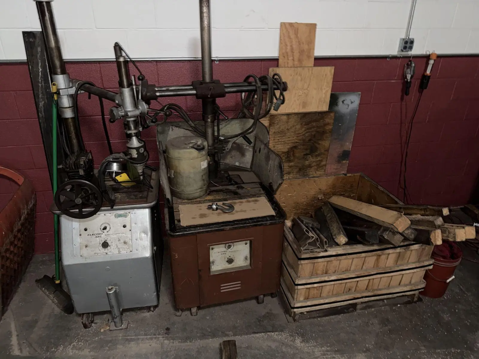 ELECTRO ARC FLAME AND TAP BURNER. STOCK # 0115626