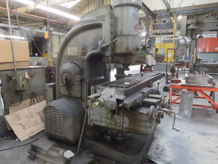 Used KEARNEY & TRECKER #4CK Vertical Mills Ohio US | G-2000, Inc. #1063218
