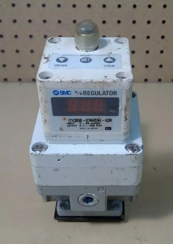 SMC ITV3050-01N4CN4-X59 E/P Regulator 4E-11