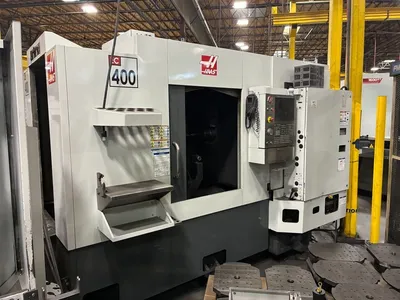 Used 2012 HAAS EC-400PP Horizontal Machining Centers California US | Machinery Network #1283481