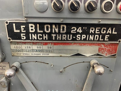 LEBLOND 24" REGAL GAP BED Engine Lathes | PM Machines (3)
