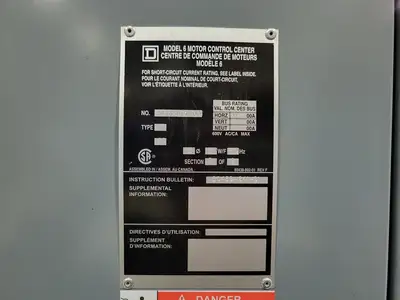 USED SQUARE D 34285674-001