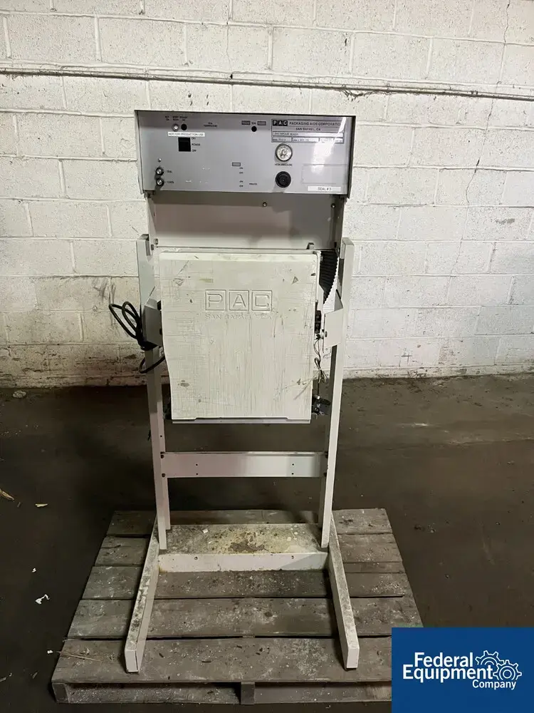 USED PAC Machinery PAC 12" Impulse Sealer, Model PI-G12.