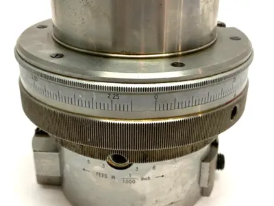 USED SOCIETE SIP GENEVOISE UNIVERSAL MACHINE BORING HEAD 0-2.25"