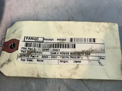 USED FANUC A6602007T307#L7R503B