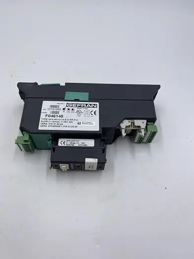 Used GEFRAN GEFRAN GFX-M2-CC/0-E-D-RR-P-0 Misc Electrical & Power Parts | ND Industrial Surplus #1215223