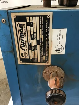 Sussman ES24 Electric Boilers 24kW 60Hz 3PH 29Amp