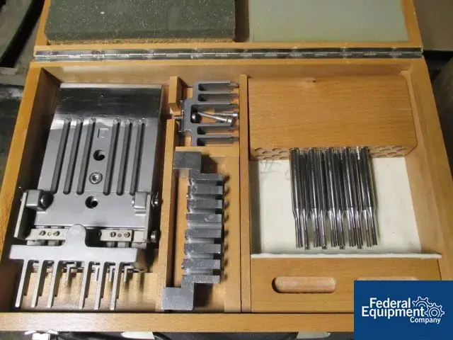 Used Bosch BOSCH GFK SORTING MAGAZINE, SIZE 2 Capsule Fillers Ohio US | Federal Equipment Company #125776