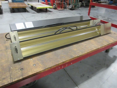 Used FOSTORIA 0CH-46-120V-CE Infrared Heaters Minnesota US | Machinesused.com #1334383