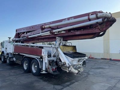 Used 2007 ALLIANCE _UNKNOWN_ Concrete Pumps Colorado US | Concrete Pump Depot #1394102