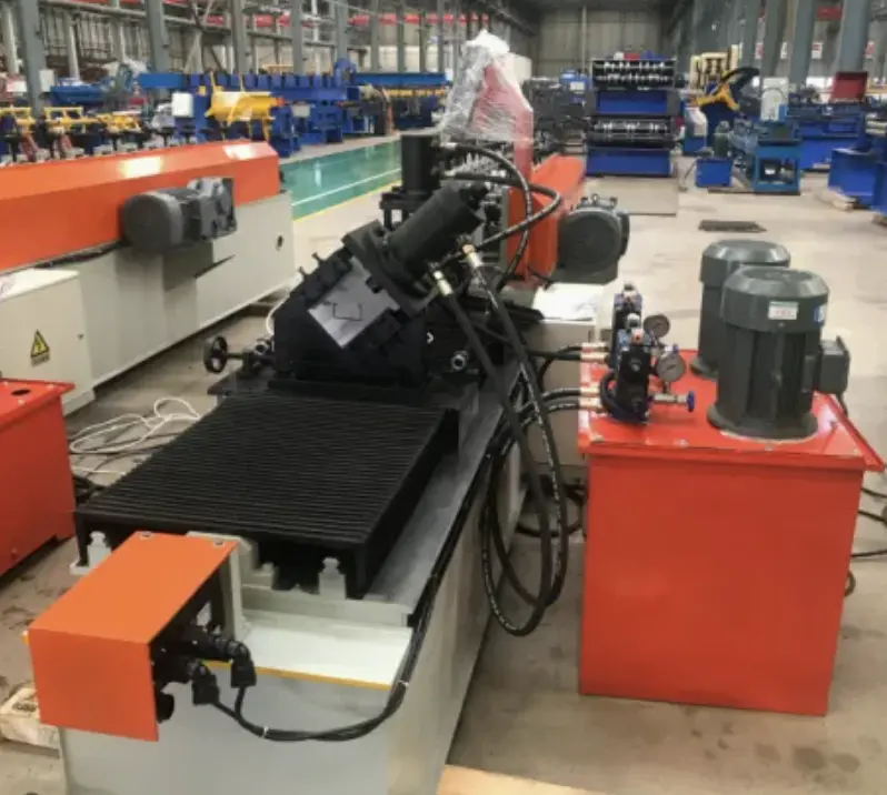 Steel Frame Roll Forming Machine India