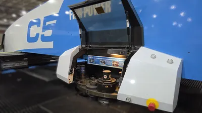 2008 FINN-POWER C5 Turret Punches | Used Fab Machines (7)