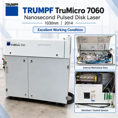 Used Trumpf Does Not Apply Laser Accessories and Consumables California US | American Industrial Supply Co. #1377041
