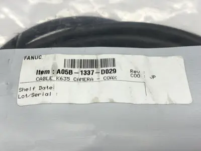 New | in-Stock FANUC A05B-1337-D029 Robot Parts Michigan US | Maverick Industrial Sales #1454212
